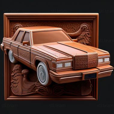 3D модель Ford LTD Crown Victoria (STL)